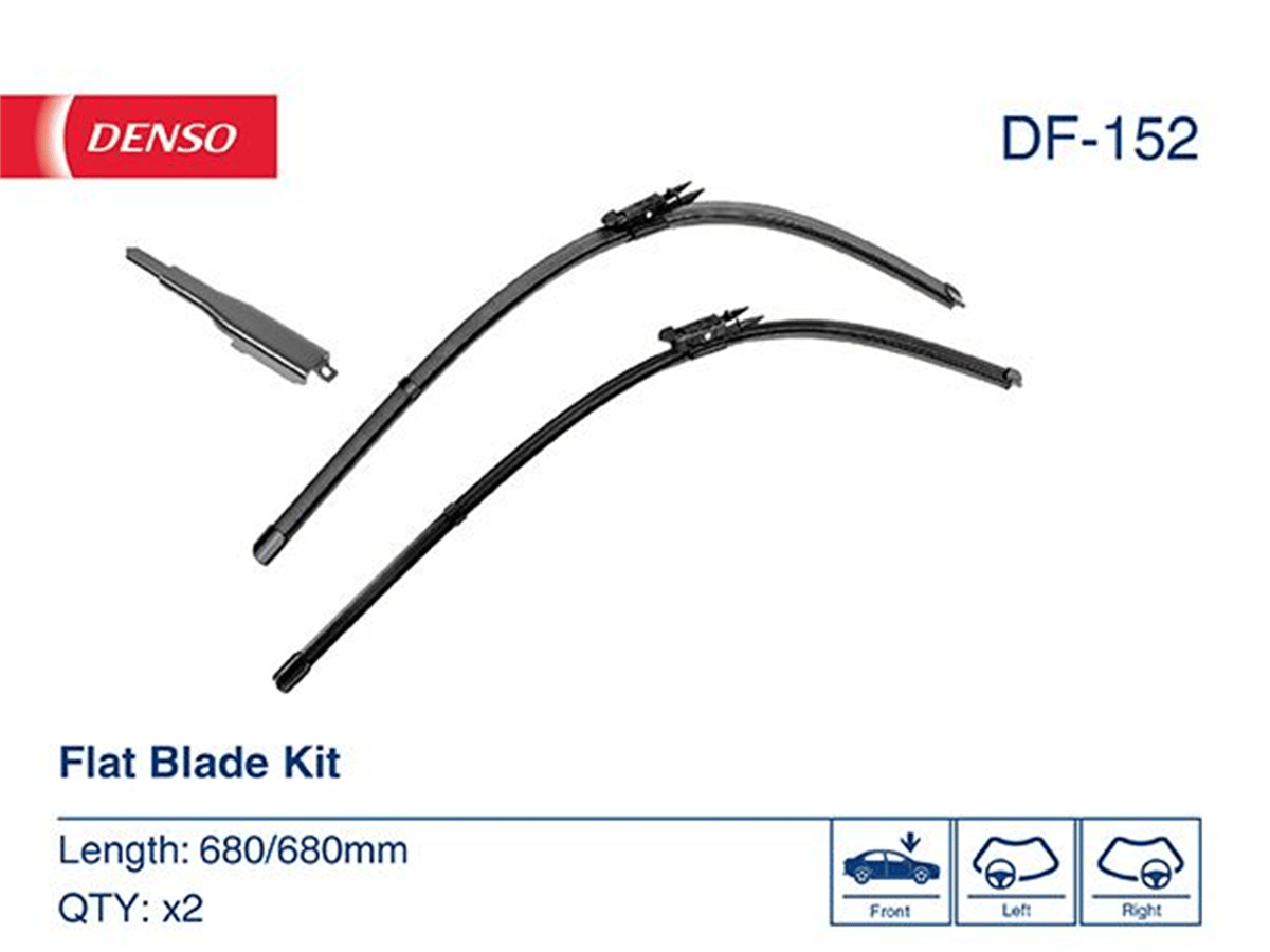 DENSO DF-152 - Silecek Süpürgesi Ön Takim - Ford Mondeo