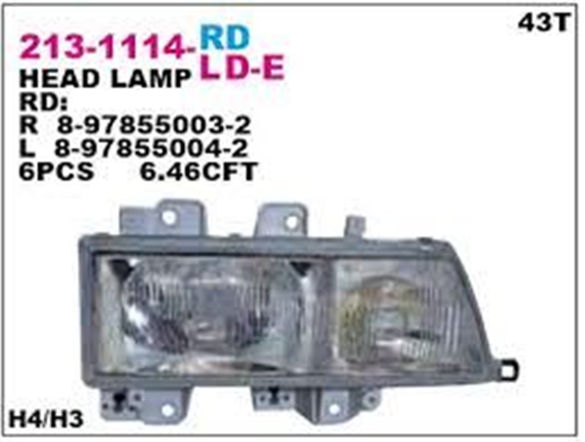 DEPO 213-1114R-LD-E - Far Sag - Japon Turkuaz