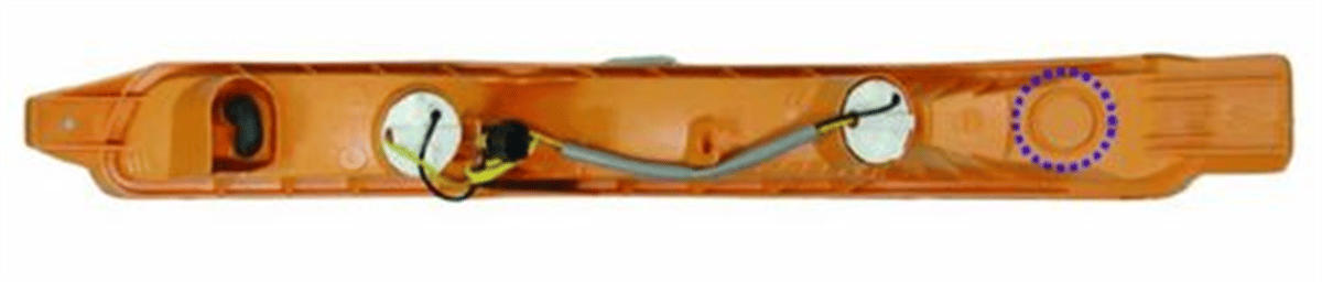 DEPO 235-1602L-AE - Sinyal Lambasi Sol - Opel Kalos Aveo