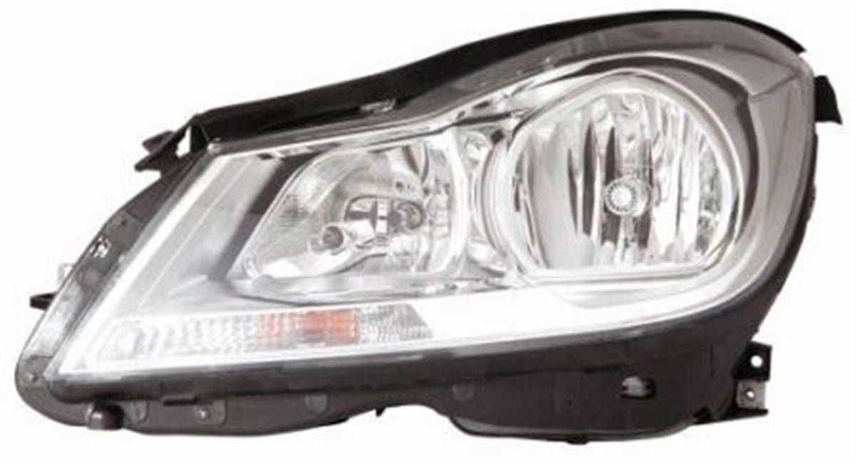 DEPO 440-1195LMLDEM1 - Far Sol - Mercedes W204
