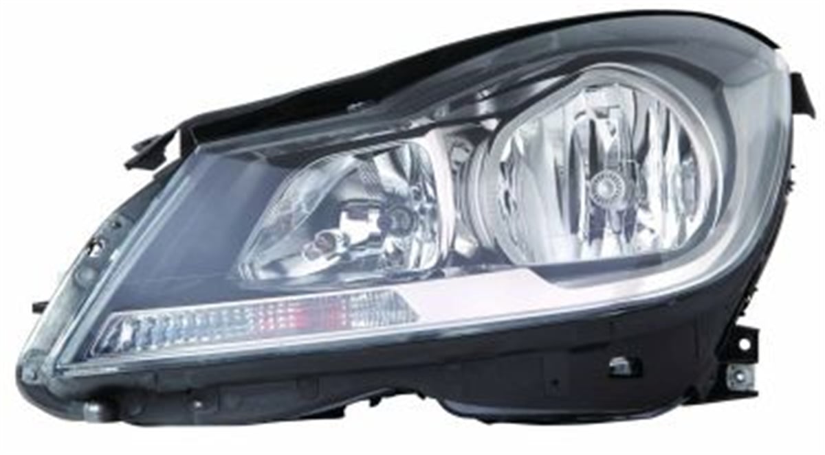 DEPO 440-1195LMLDEM2 - Far Sol - Mercedes W204