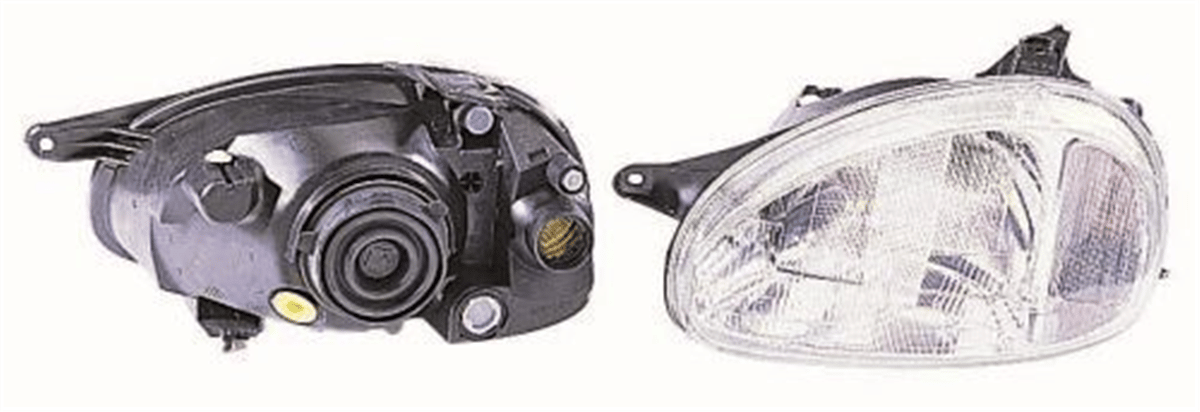 DEPO 442-1102R-LD-EM - Far Sag - Opel Corsa B