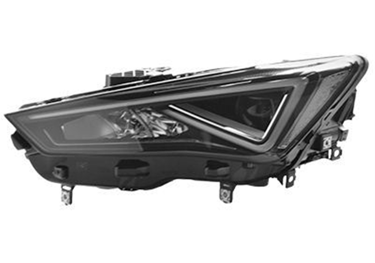 DEPO 445-1137LMLDEM2 - Far Sol - Vw Leon