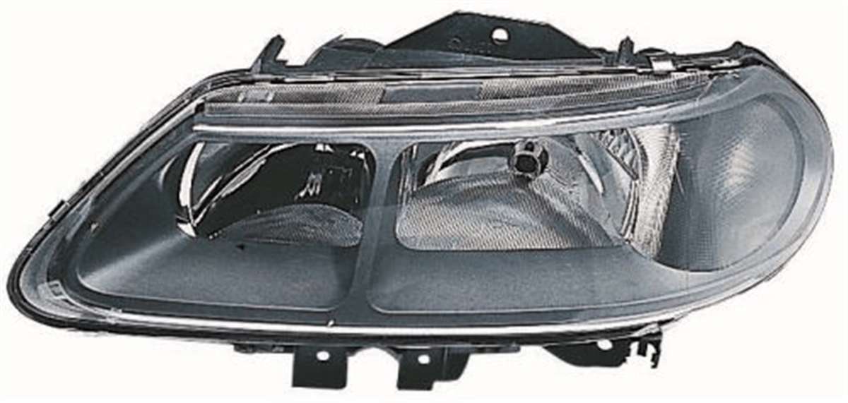 DEPO 551-1132R-LD-EM - Far Sag - Renault Laguna I