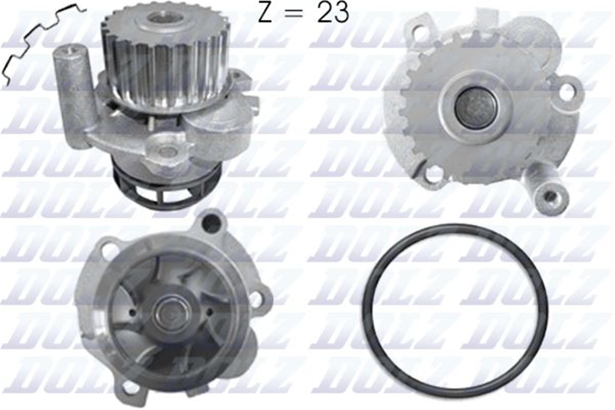 DOLZ A212 - Devirdaim - Vw Passat-golf5-a3