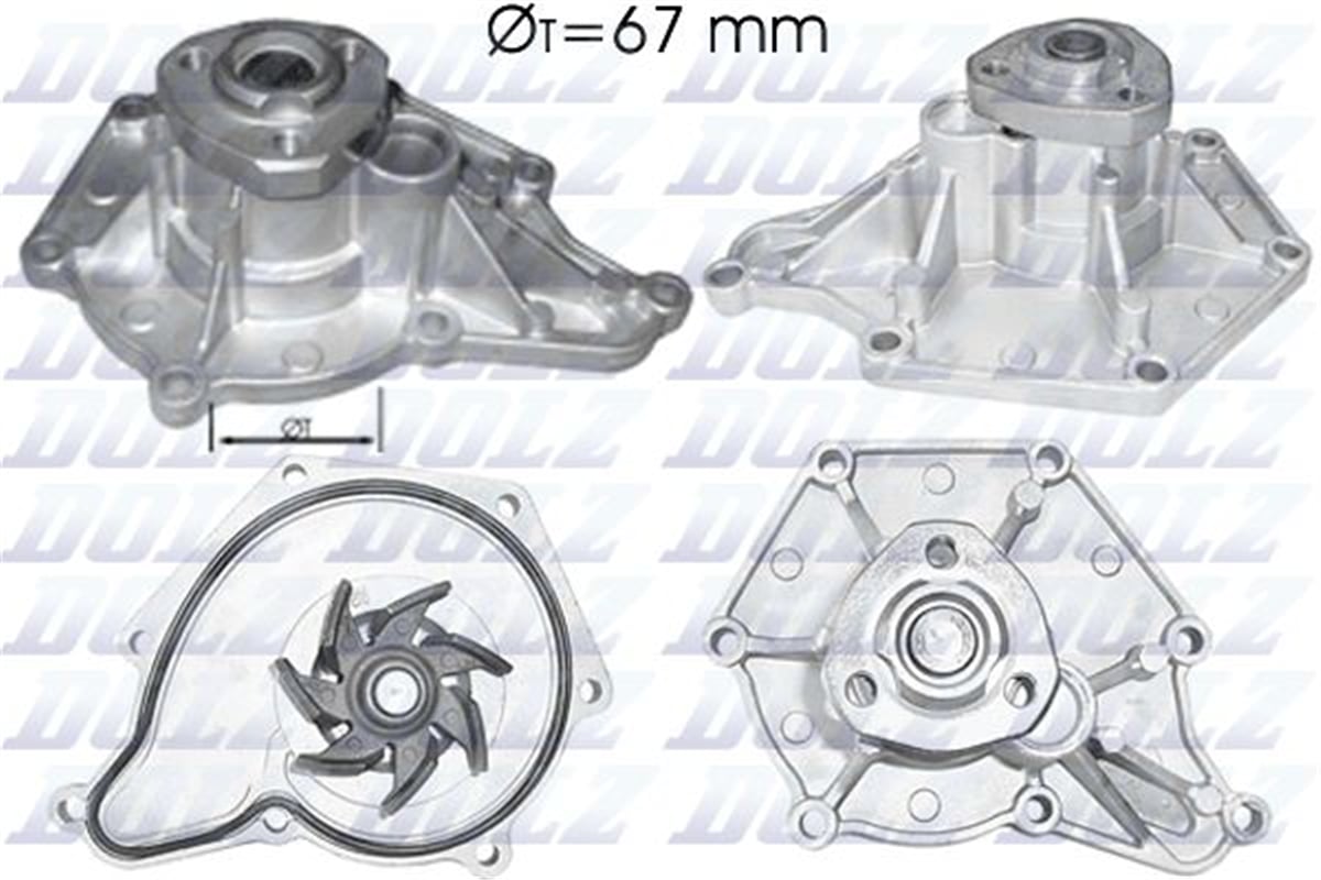 DOLZ A213 - Devirdaim - Vw Touareg-a4-a6-q7