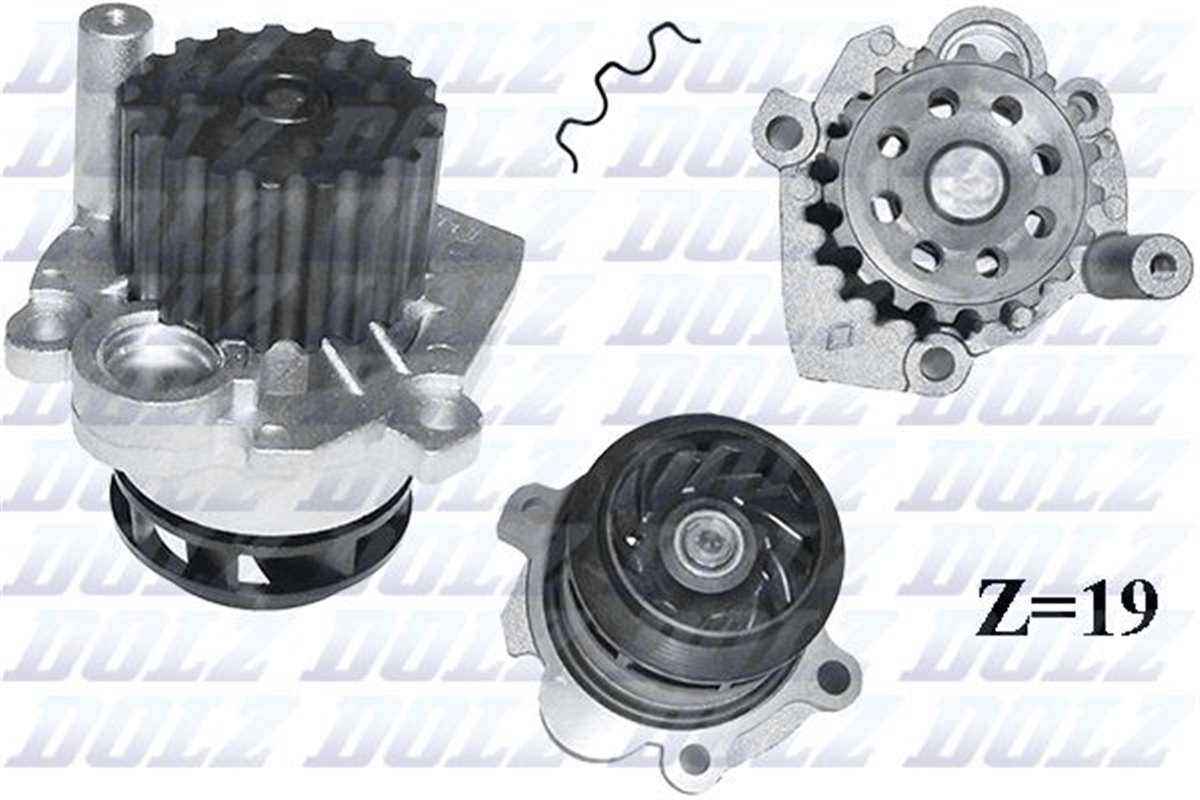 DOLZ A249 - Devirdaim - Vw T5-caddy-polo-a3-leon
