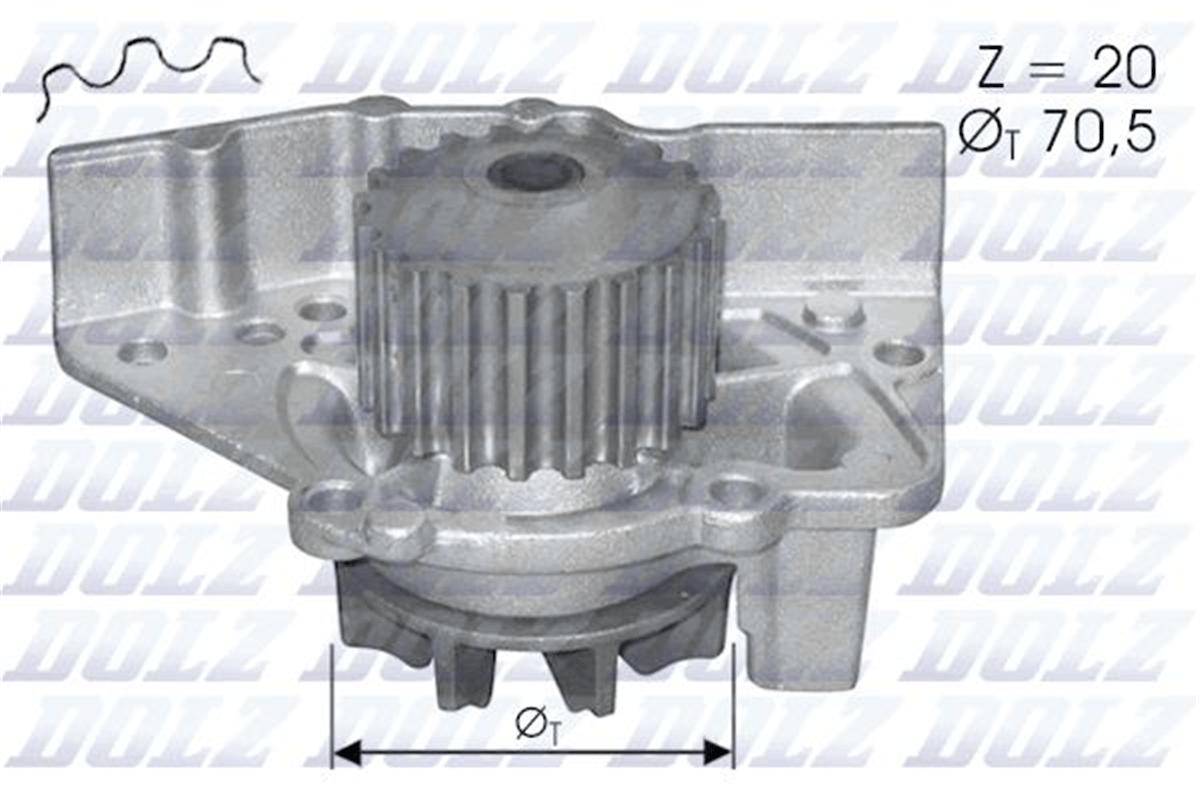 DOLZ C119 - Devirdaim - Psa Partner/berlingo/306/406