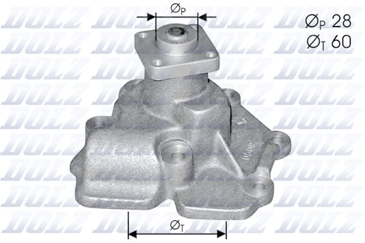 DOLZ F114 - Devirdaim - Ford Transit M12-m15