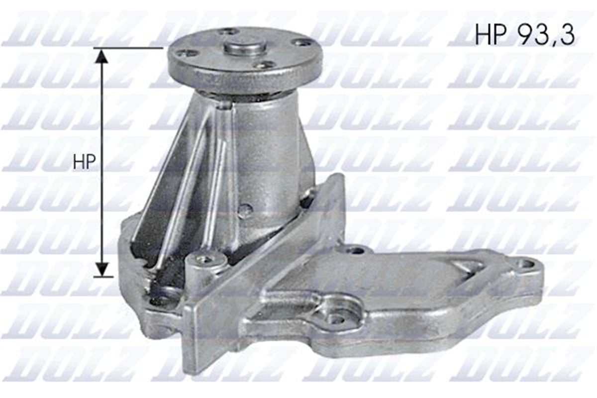 DOLZ F133 - Devirdaim - Ford Focus/fiesta/mazda 2