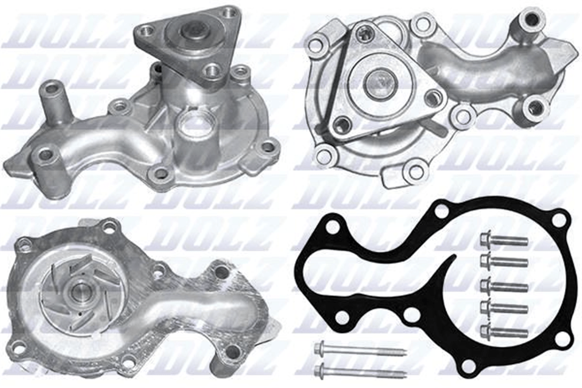 DOLZ F207 - Devirdaim - Ford Focus Iii Fiesta Vii B-max Courier Connect V-408