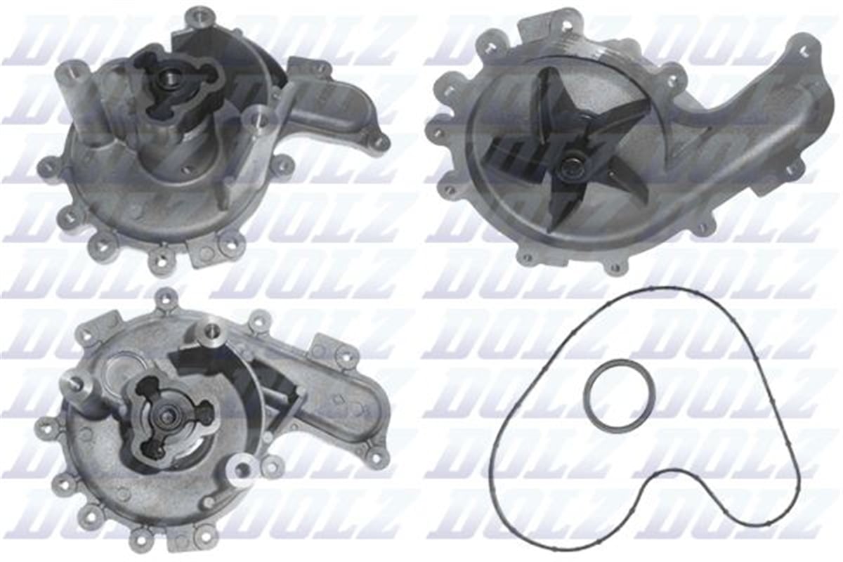 DOLZ F214 - Devirdaim - Ford Transit/jumper/boxer