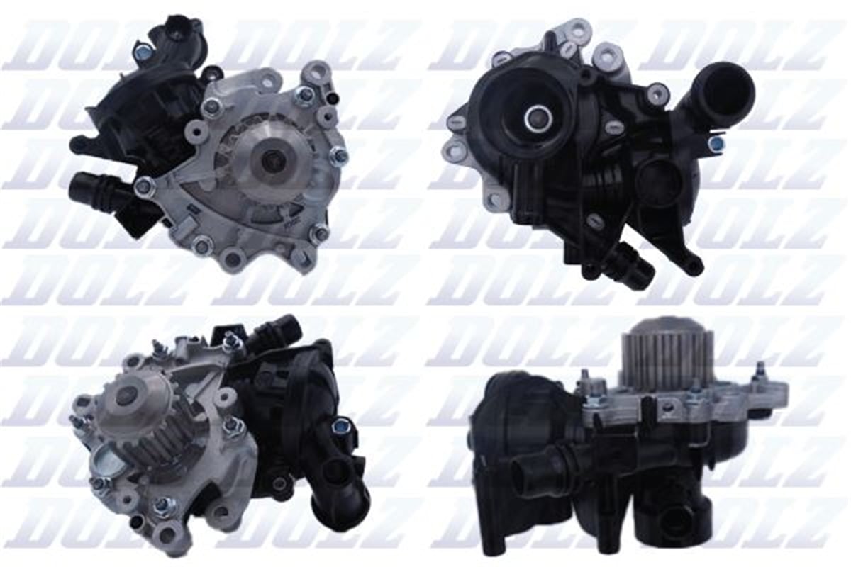 DOLZ N210CT - Devirdaim Komple - Ford Doblo V 208 2008 3008 308 5008 508 Berlingo Astra F Focus Iv
