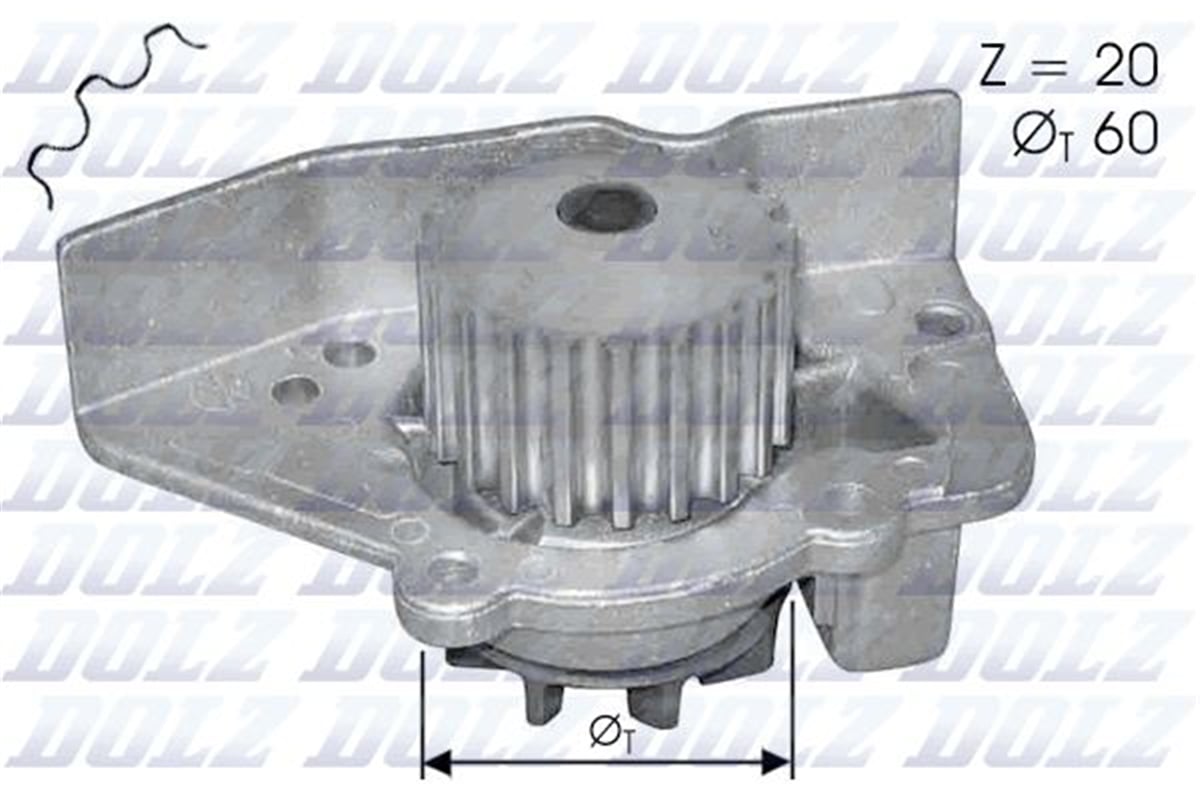 DOLZ N405 - Devirdaim - Psa 205/309/405