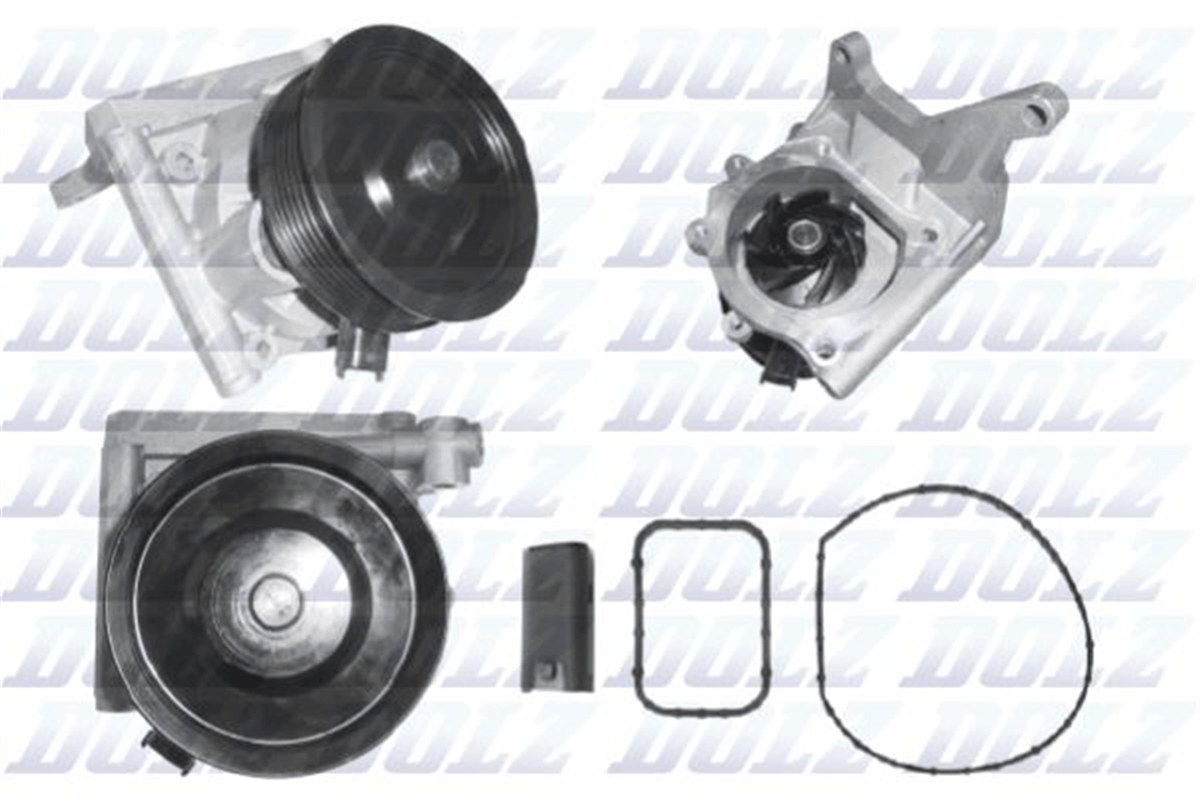 DOLZ O201 - Devirdaim - Opel Astra J Astra K Insignia A Insignia B Mokka Zafira C