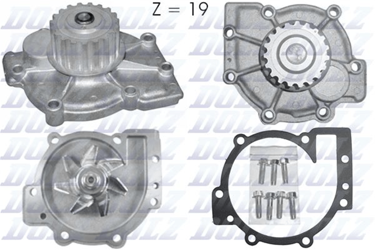 DOLZ R199 - Devirdaim - Renault Laguna Rxt Volvo S40 S60 S80 V70 V50