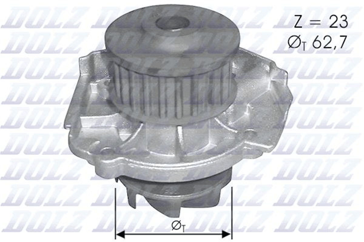 DOLZ S319 - Devirdaim - Fiat Albea/palio/stilo/brava/punto/bravo