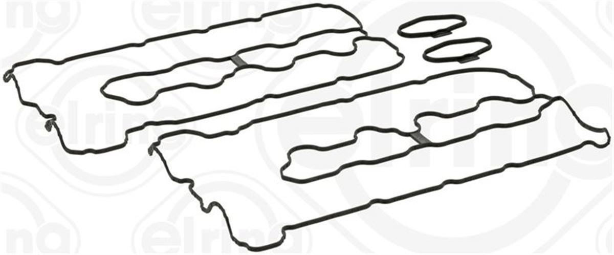 ELRING 008.560 - Üst Kapak Contasi - Bmw F06-f07-f10-f11-f12-f13-f04-x5 E70-x6 E71