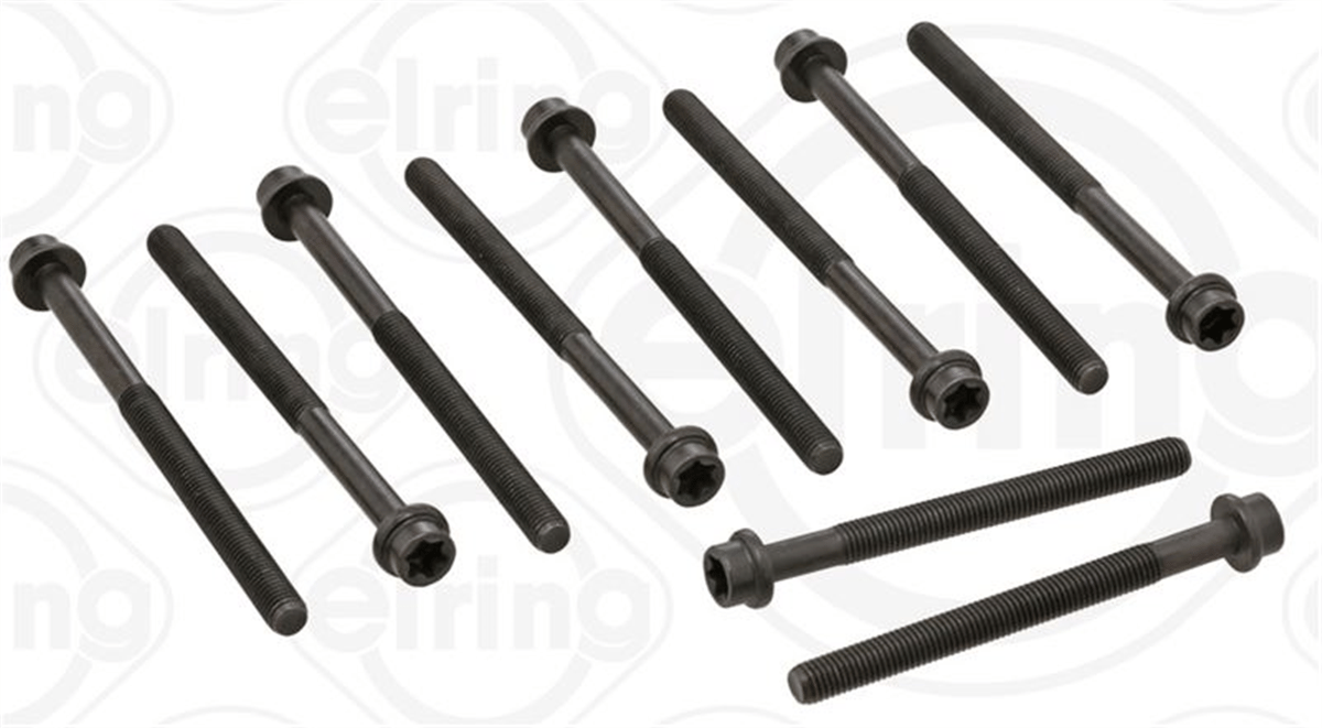 ELRING 027.850 - Silindir Kapak Saplamasi Set - Ford Connect