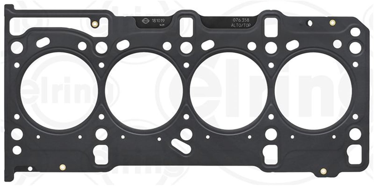 ELRING 076.358 - Silindir Kapak Contasi - Opel Albea-doblo-palio-astra Corsa Aveo T300