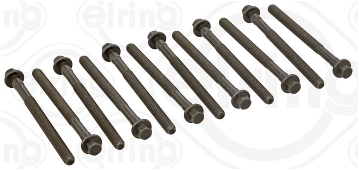 ELRING 221.490 - Silindir Kapak Saplamasi Set - Volvo Volvo
