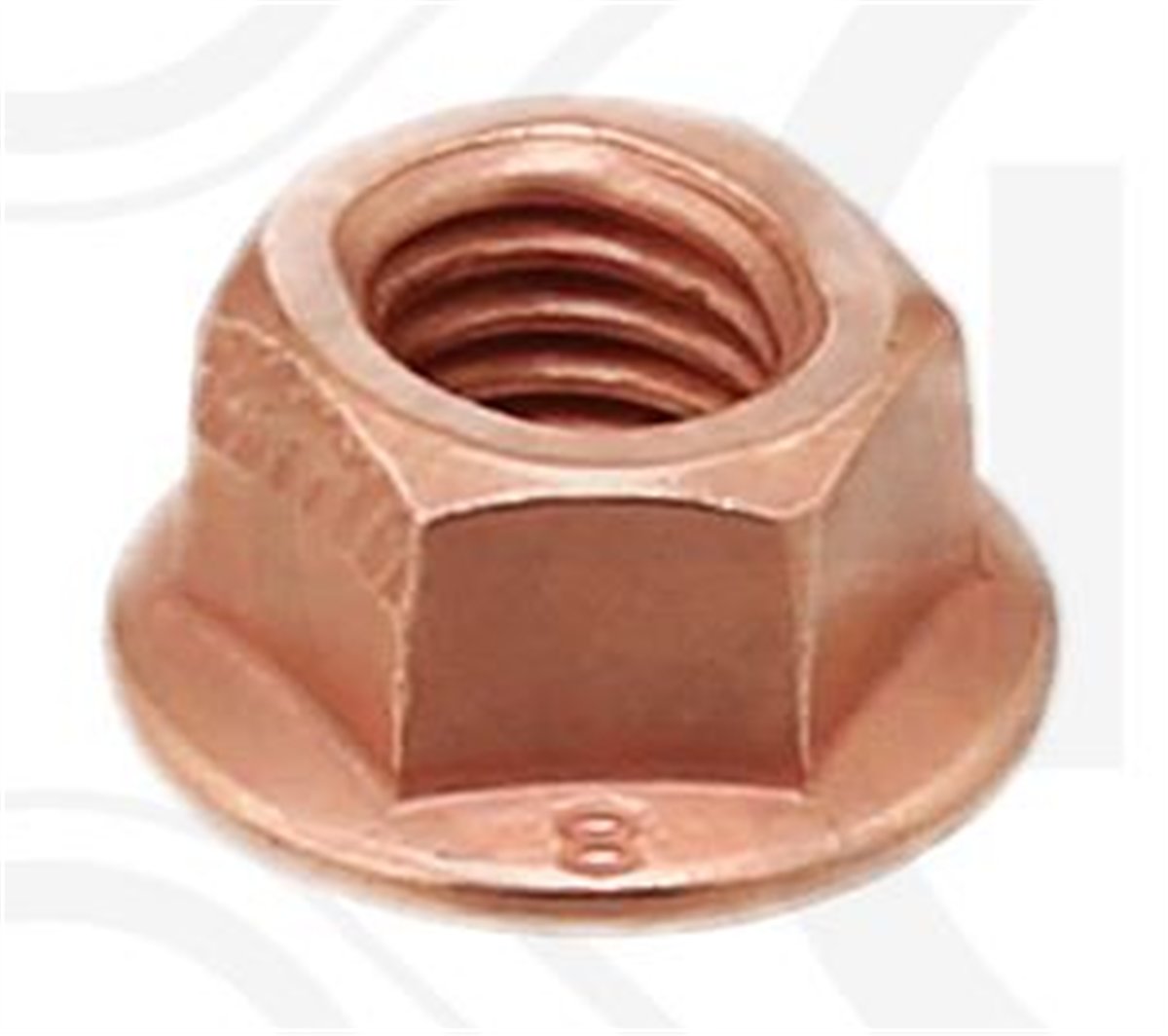 ELRING 247.130 - Egzoz Manifold Saplamasi - Mercedes Bm-176-246-169-202-124-201