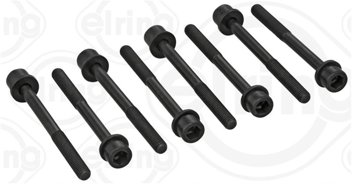 ELRING 444.100 - Silindir Kapak Saplamasi Set - Opel Corsa E Astra K Insignia B Mokka