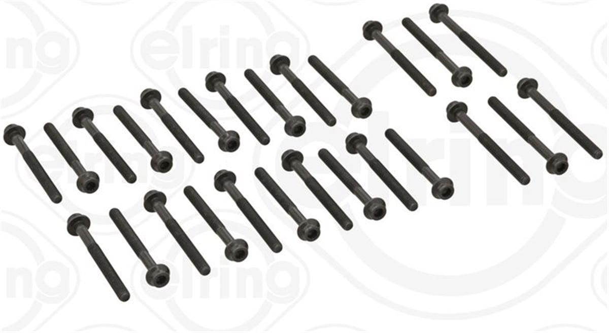 ELRING 476.660 - Silindir Kapak Saplamasi Set - Mercedes W124-210-140-463