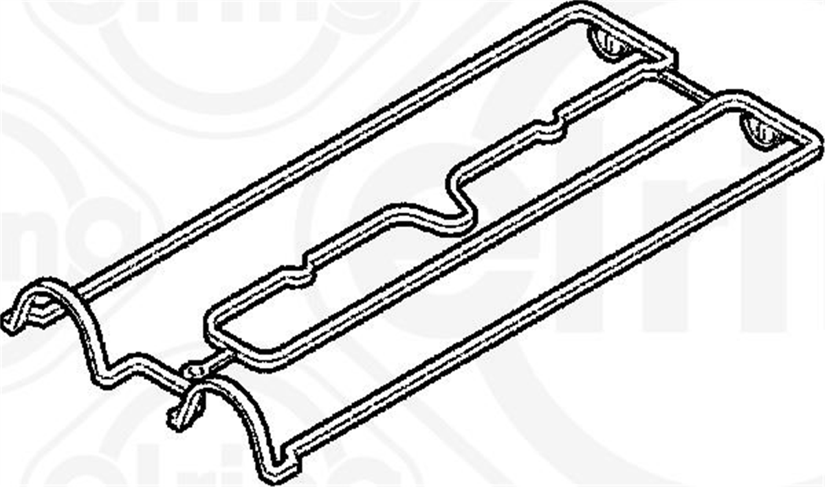 ELRING 495.770 - Üst Kapak Contasi - Opel Vectra A-b Astra F-g Omega B