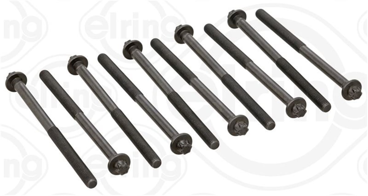 ELRING 535.860 - Silindir Kapak Saplamasi Set - Mercedes Bm