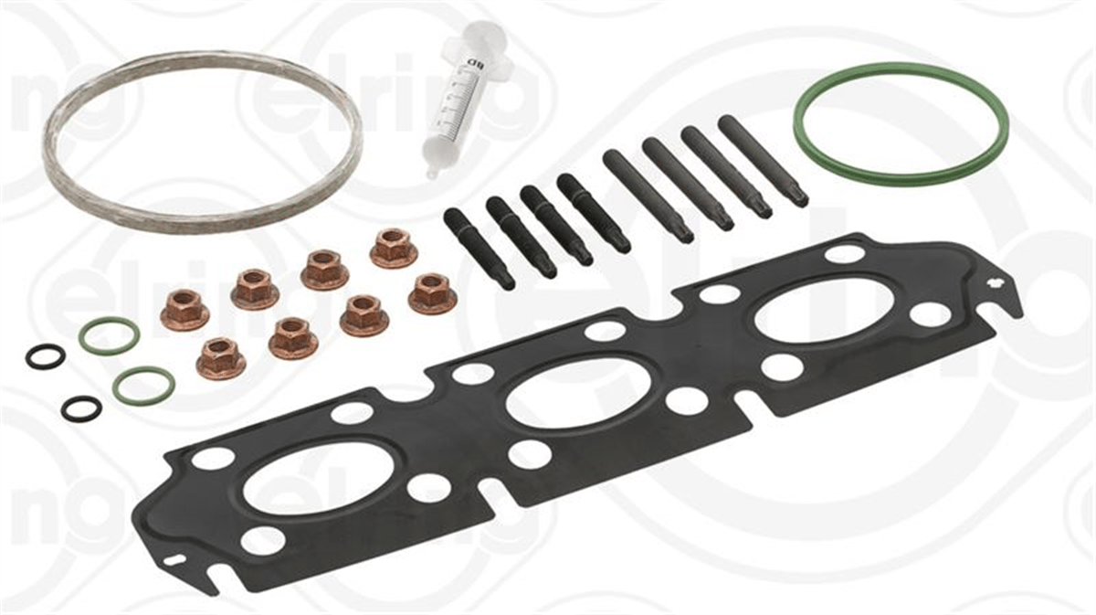 ELRING 648.640 - Turbo Sarj Conta Takimi - Bmw F20 Lci-f21 Lci-f22 Lci-f23 Lci-f30lci-f31 Lci-f35 Lci-4f32-f32 Lci-f36 Gran Cou