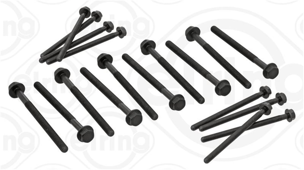 ELRING 733.100 - Silindir Kapak Saplamasi Set - Ford Transit V-347/362/ranger/boxer-3/jumper-3