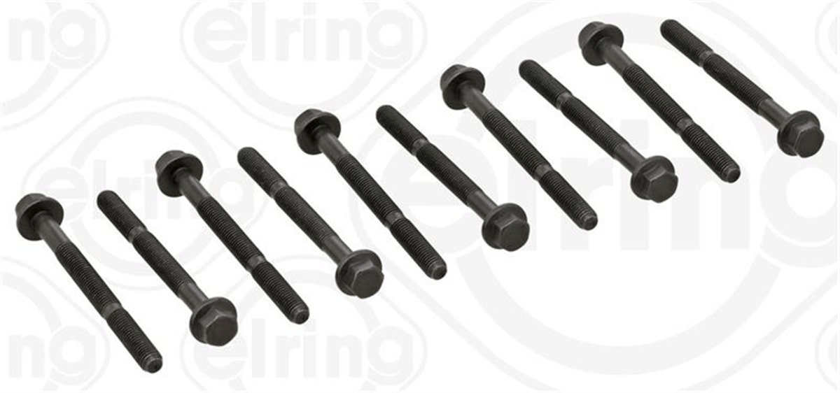 ELRING 760.720 - Silindir Kapak Saplamasi Set - Fiat Palio/albea/doblo/linea/uno 60