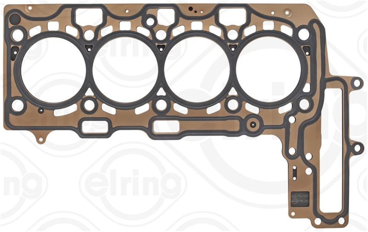 ELRING 796.280 - Silindir Kapak Contasi - Bmw F20-f21-f22-f23-f30-f31-f34-f35-g20-g30-g31-g32-g11-g12