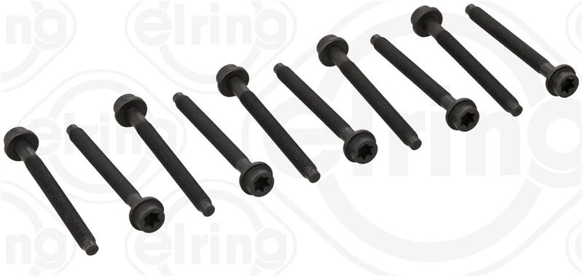 ELRING 802.870 - Silindir Kapak Saplamasi Set - Ford Escort/mondeo