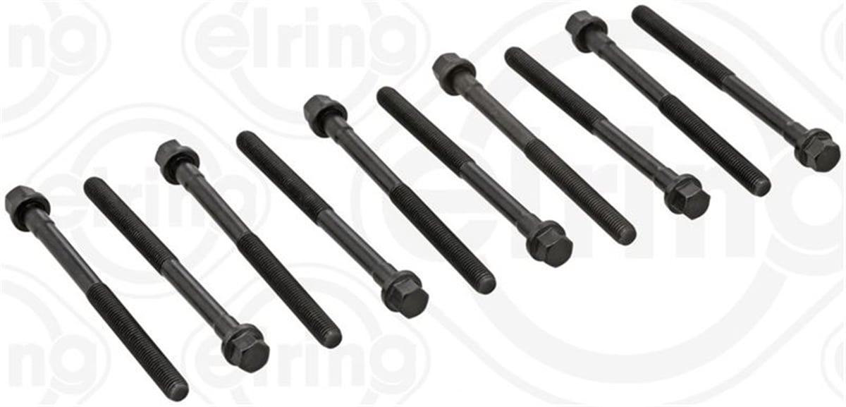 ELRING 820.490 - Silindir Kapak Saplamasi Set - Ford Escort