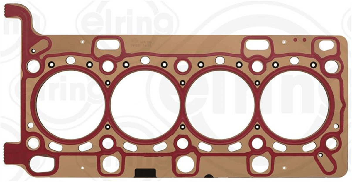 ELRING 867.700 - Silindir Kapak Contasi - Renault Trafic Iii/megane Iii/kadjar/talisman/qahsqai/xtrail/mercedes 447205 C Serisi/qahsqai/xtrail