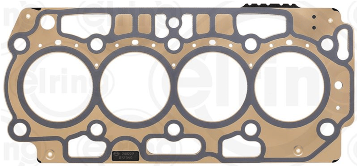 ELRING 872.540 - Silindir Kapak Contasi - Opel Vivaro C Zafira C