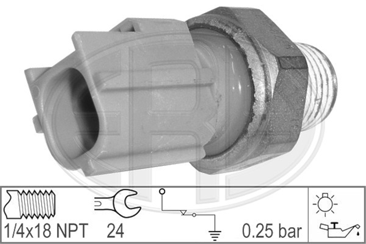 ERA 330029 - Yag Basinç Müsürü - Ford Focus/connect/v-184