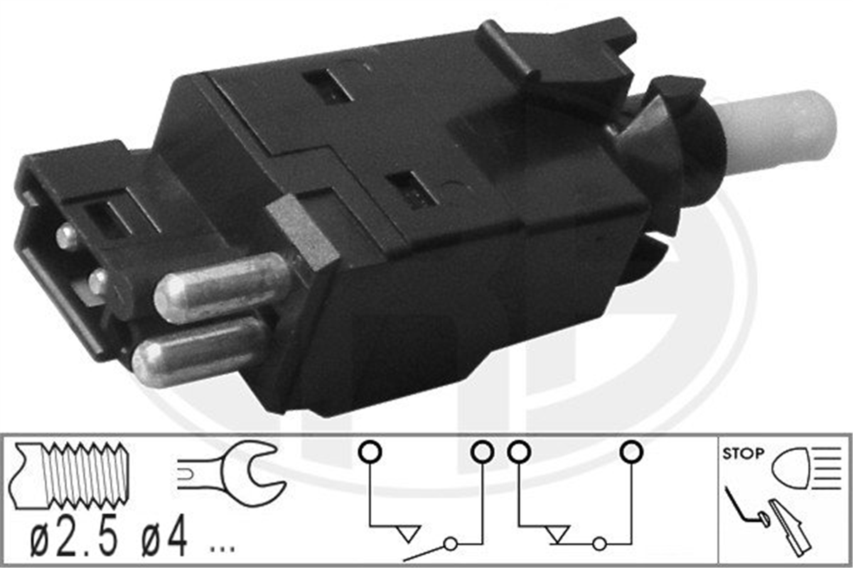 ERA 330058 - Fren Pedal Müsürü - Mercedes W124-201/202/210