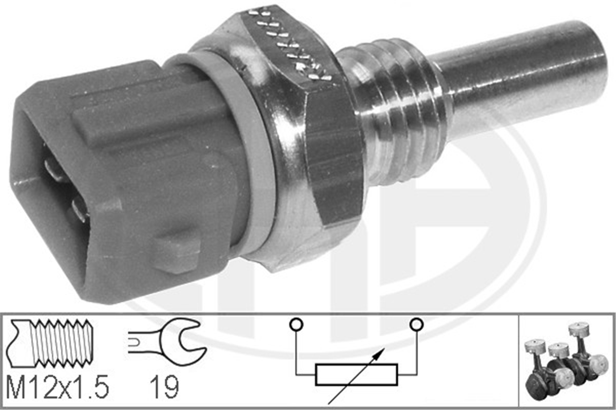 ERA 330122 - Hararet Müsürü - Psa Ducato/berlingo/306/405/406/xantia Zx