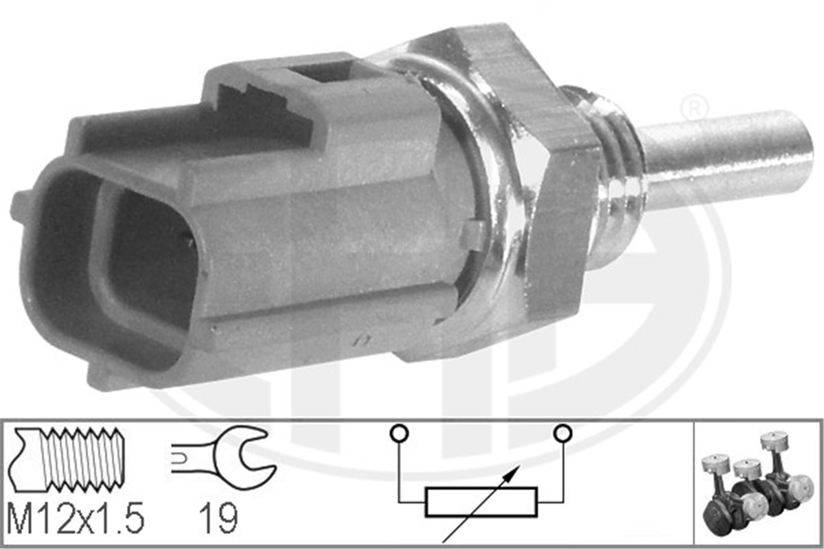 ERA 330130 - Motor Sicaklik Sensörü - Ford Ranger