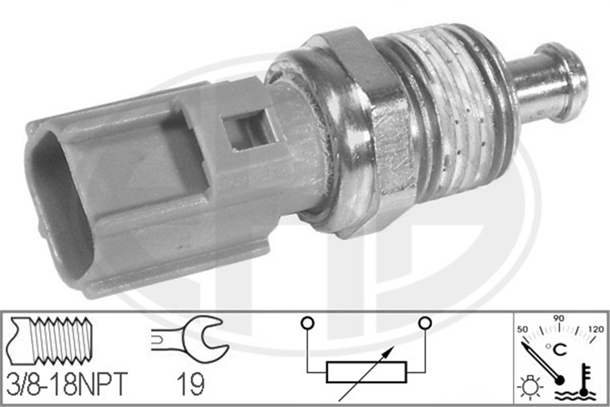 ERA 330144 - Motor Sicaklik Sensörü - Ford Focus/escort/mondeo
