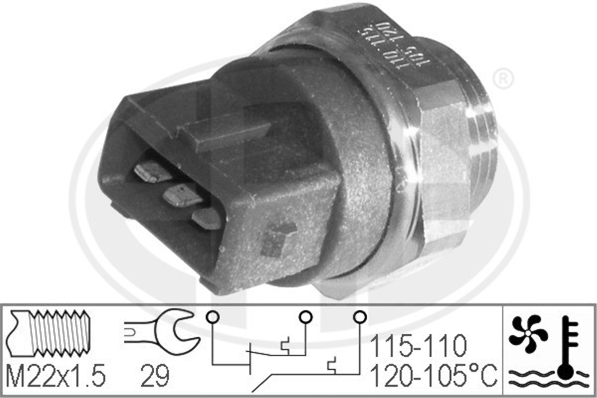ERA 330227 - Fan Müsürü - Opel Vectra B