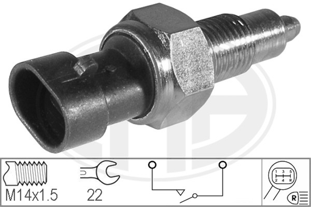 ERA 330243 - Geri Vites Müsürü - Fiat Doblo/ducato/tpsx/fiorino/albea/palio/g.punto
