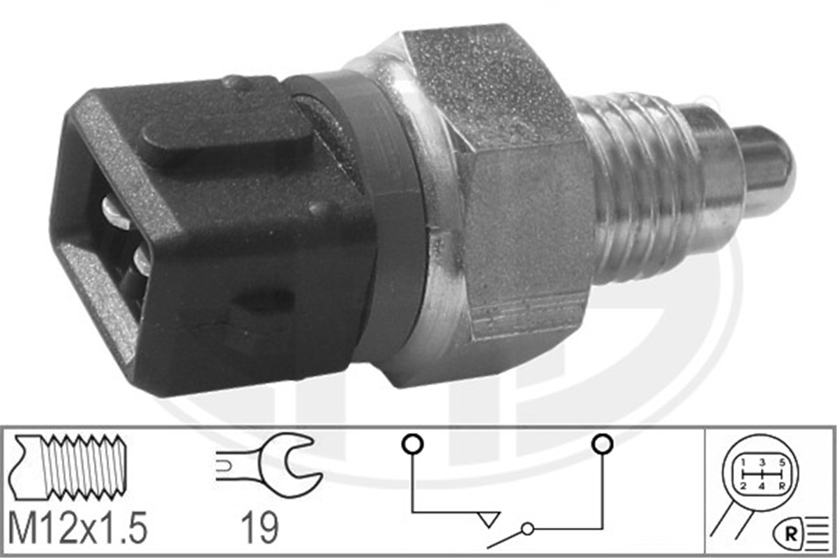 ERA 330256 - Geri Vites Müsürü - Bmw E81-82-87-88-f20-90-91-92-93-39-f30-60-f10-46