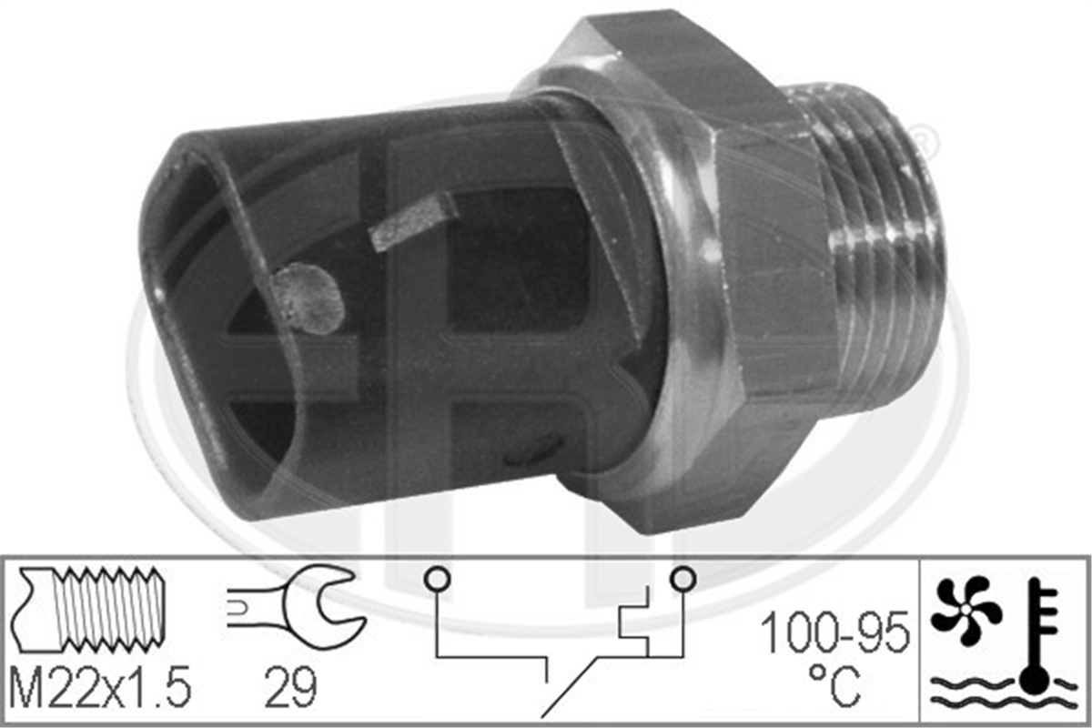 ERA 330277 - Fan Müsürü - Opel Astra F Corsa B Vectra A-b