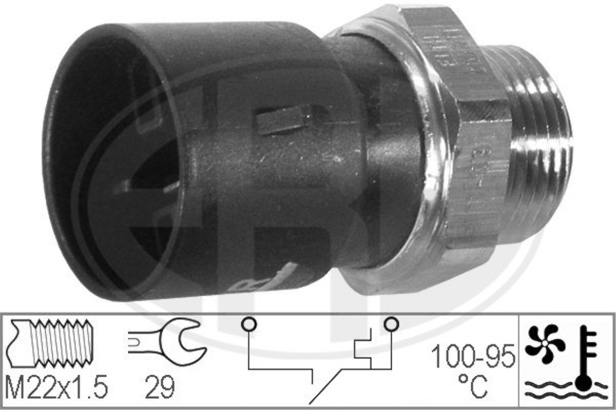 ERA 330298 - Fan Müsürü - Opel Astra F Corsa B
