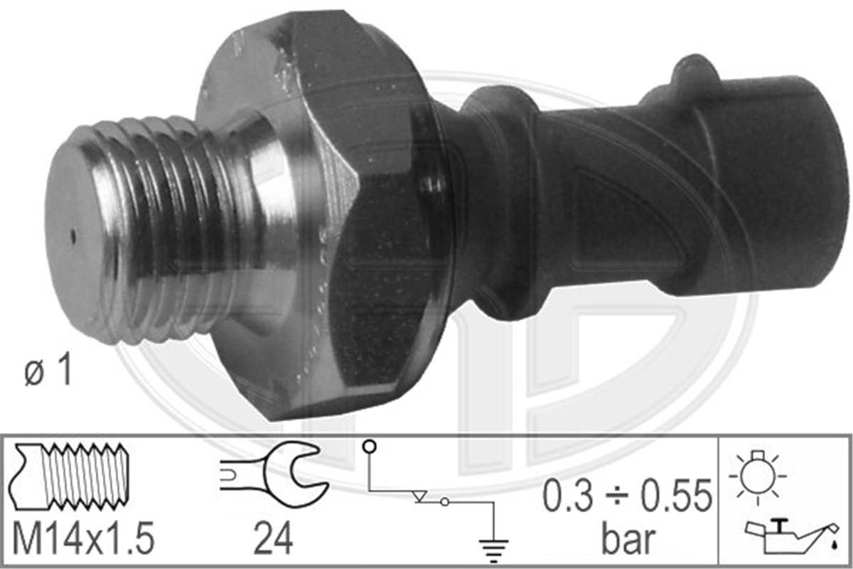 ERA 330365 - Yag Basinç Müsürü - Opel Astra G Vectra B-c Omega B Zafira A