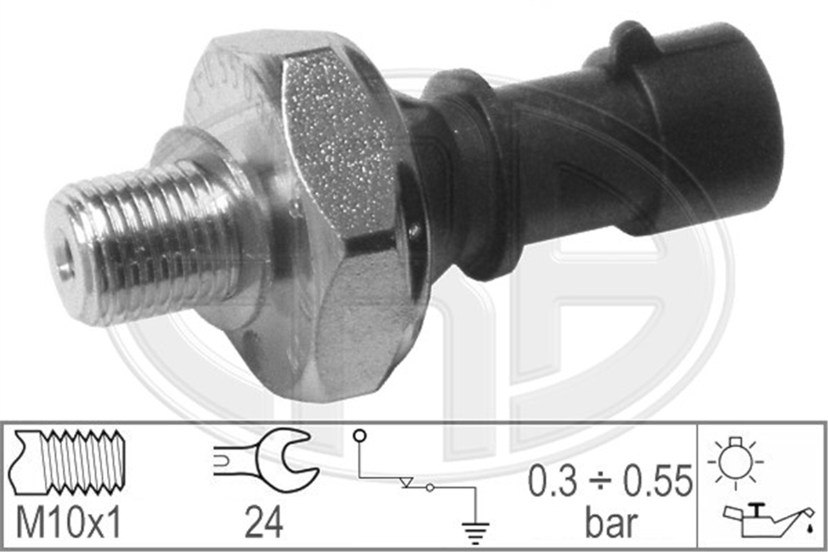 ERA 330366 - Yag Basinç Müsürü - Opel Astra G-h-j Corsa B-c-d Vectra C Insignia Meriva A Zafira B Cruze Aveo T300